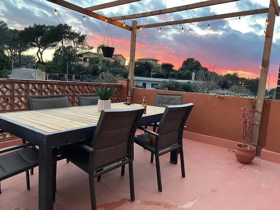 Casa Rural A 20 Minutos A Pie De Platja Fonda Villa Begur Spain