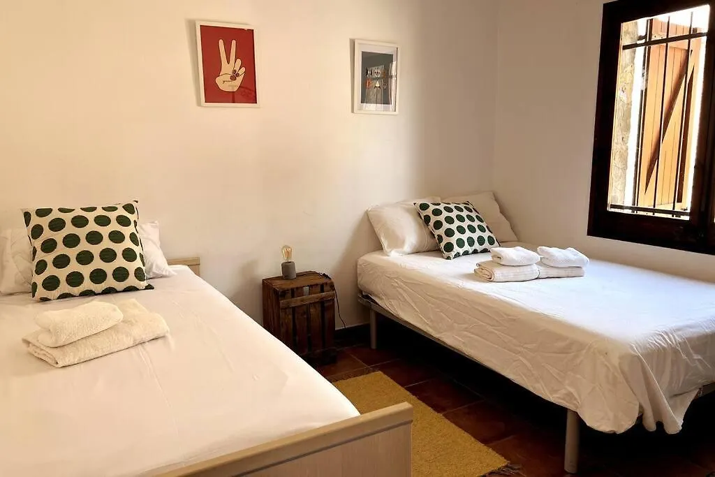 Casa Rural A 20 Minutos A Pie De Platja Fonda Villa Begur Holiday home