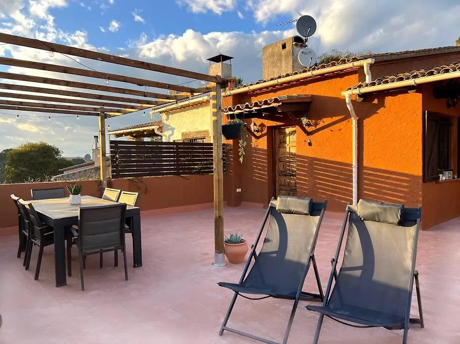 Casa Rural A 20 Minutos A Pie De Platja Fonda Villa Begur