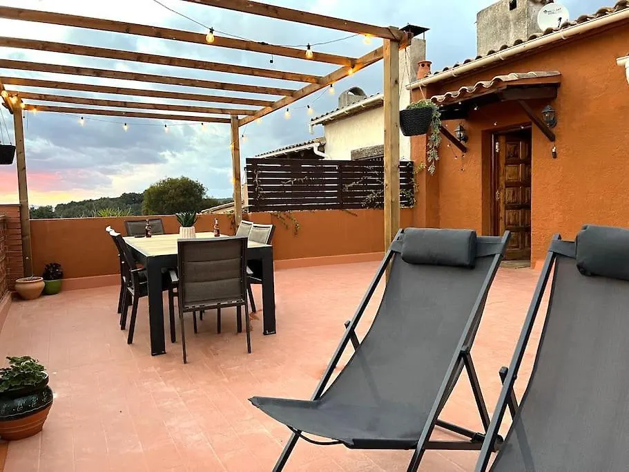 Casa Rural A 20 Minutos A Pie De Platja Fonda Villa Begur Spain